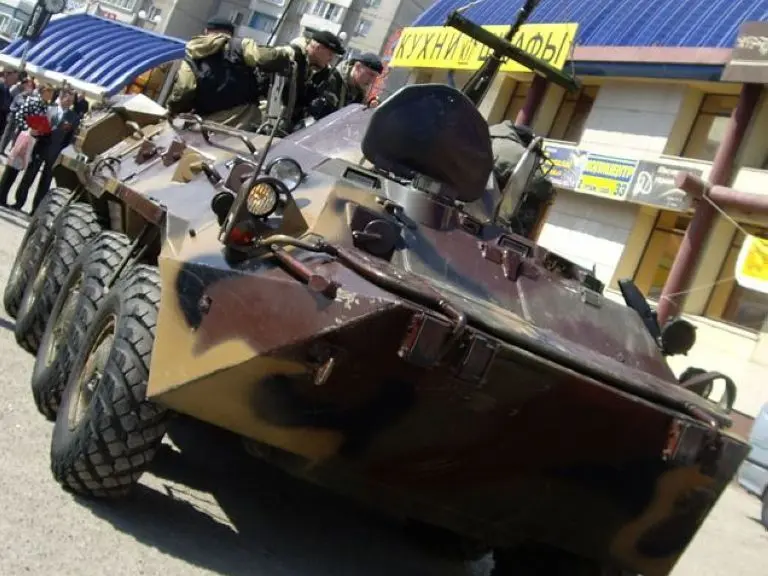 БТР-80 (Иркутск)