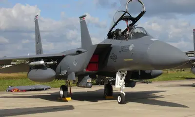 F-15E (МАКС-2005)