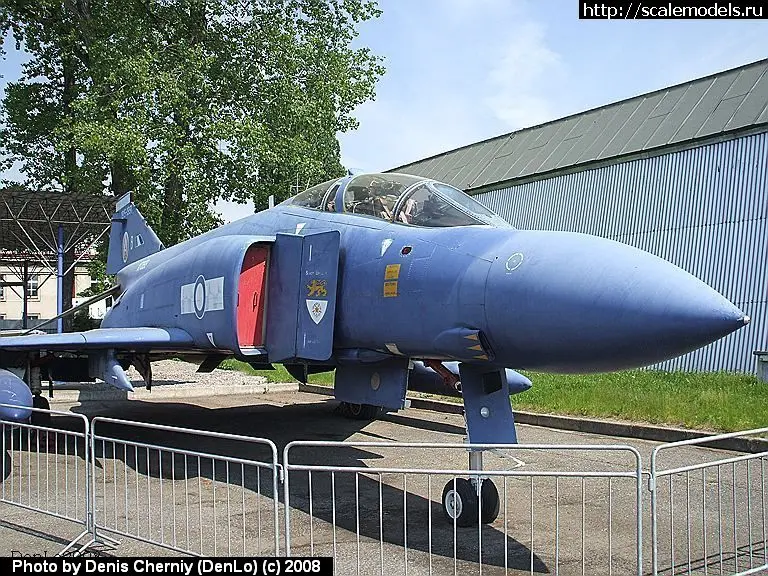 FGR.2 Phantom II (Кбелы, Чехия)