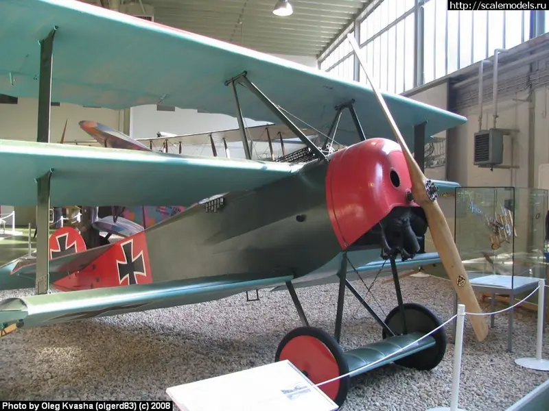Fokker DR1 (Лелистад, Голландия)