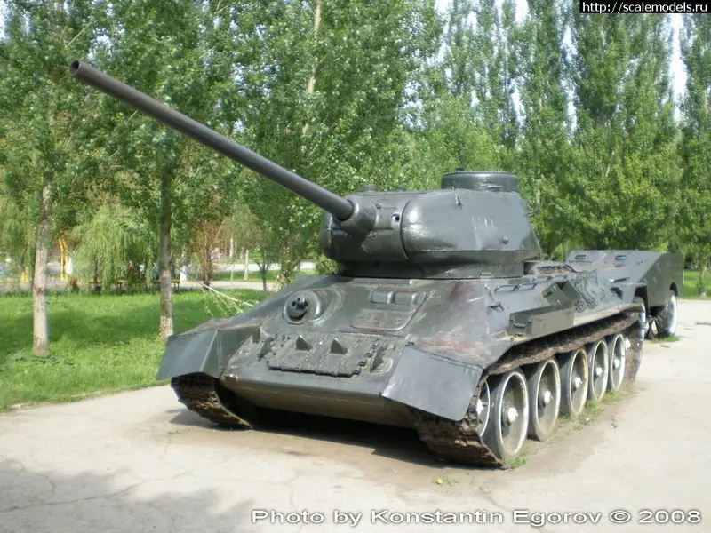 Т-34-85 послевоенный (Самара)