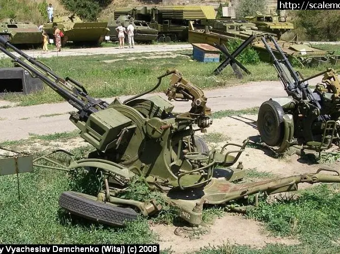 ЗПУ-23-2 (Аксай, ростовская обл.)