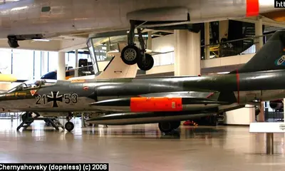 F-104G Starfighter (Мюнхен)