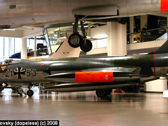F-104G Starfighter (Мюнхен)