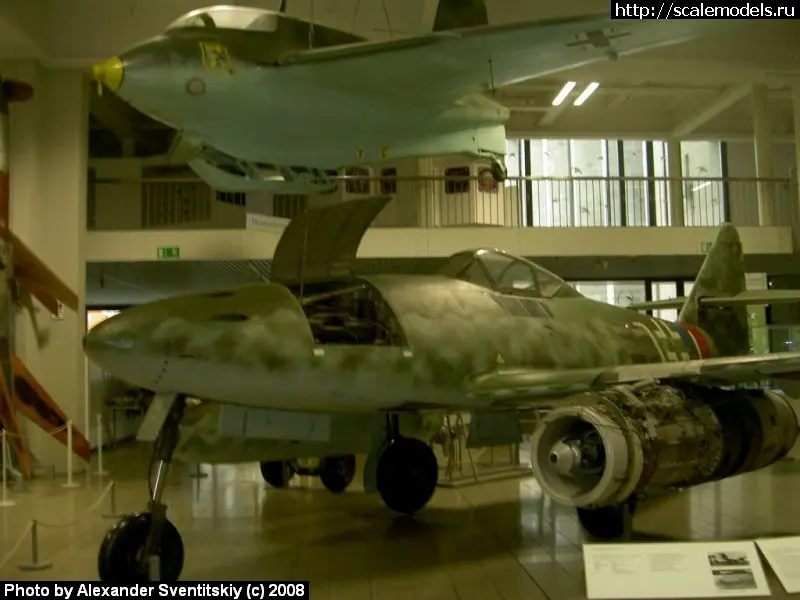 Me-262 (Deutsches Museum, Muenchen)