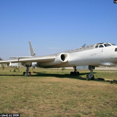 Ту-16 (Технический музей, Тольятти)