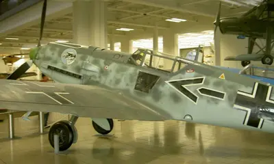 Bf-109E (Мюнхен)