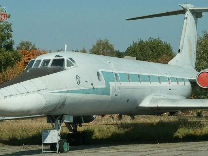 Ту-134УБЛ (Киев)