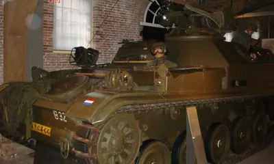 AMX (Special Forces Museum)