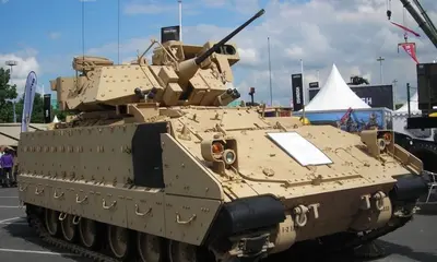 M2A2 Bradley IFV (Париж)