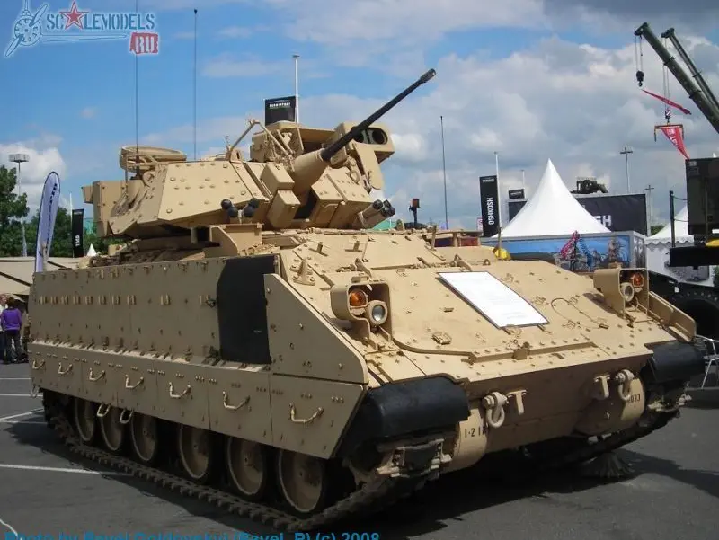 M2A2 Bradley IFV (Париж)