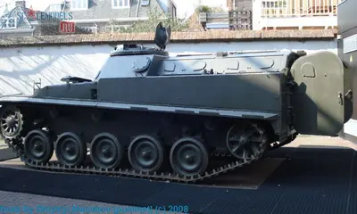 AMX (Special Forces Museum) - второй экземпляр