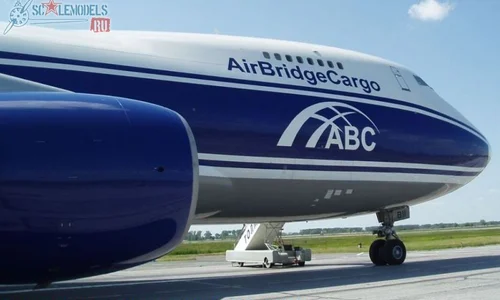 Boeing 747-200ER (Толмачёво)