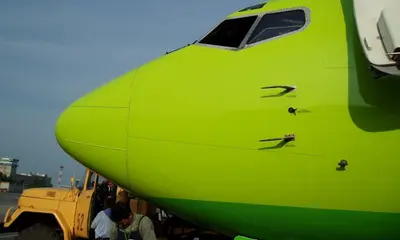 Boeing 737-400 \"S7\"