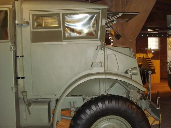 Chevrolet 3T (Special Forces Museum)