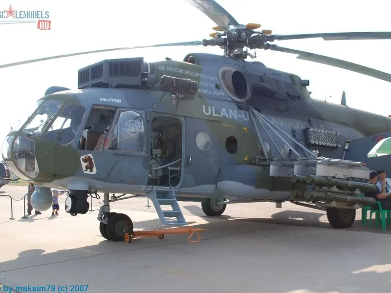 Ми-171Ш (МАКС-2007)
