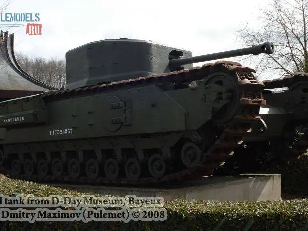 Churchill (D-Day Museum, Bayuex)