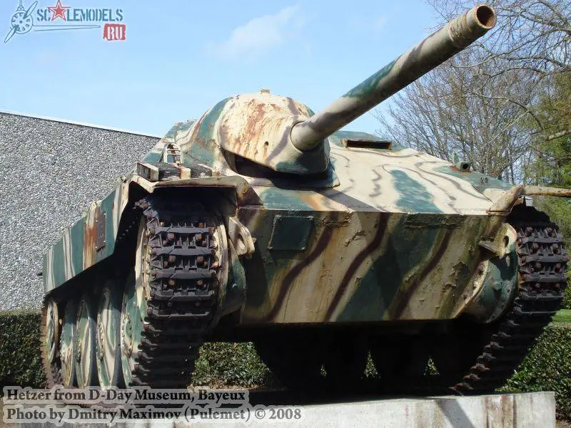Hetzer (D-Day Museum, Bayuex)
