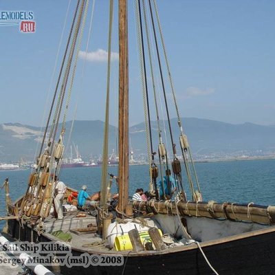 Киликия  (реплика армянского древнего корабля)