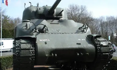 M4A1 Sherman (D-Day Museum, Bayuex)