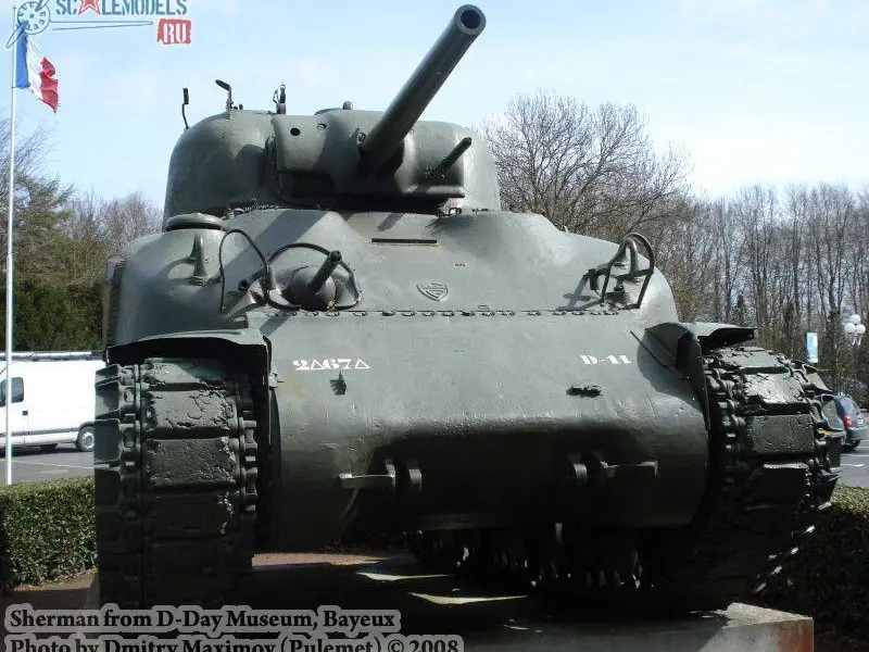 M4A1 Sherman (D-Day Museum, Bayuex)