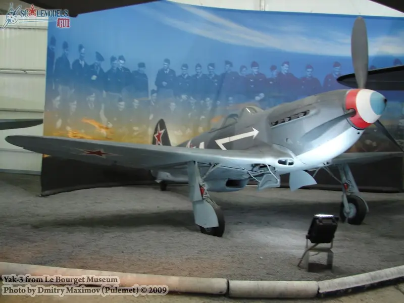 Як-3 (Ле-Бурже)