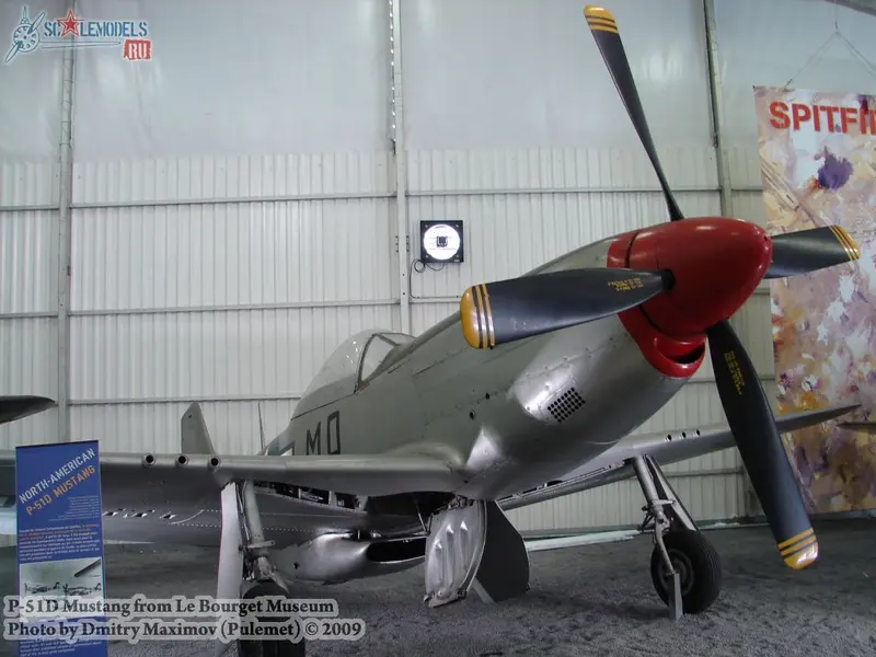 P-51D Mustang (Ле-Бурже)