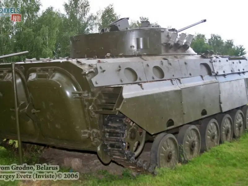БМП-2Д (Гродно)