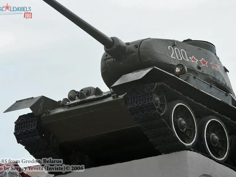 Т-34-85(Гродно- памятник)