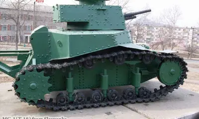 MC-1/T-18 (с. Славянка)