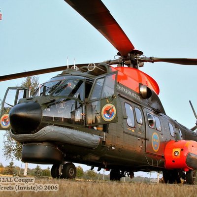 Eurocopter AS-532AL Cougar