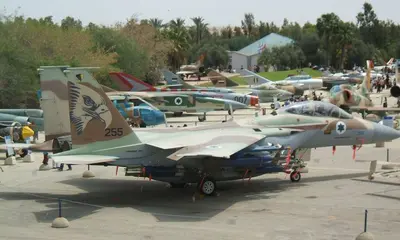 F-15 Eagle (Israeli Air Force Museum)