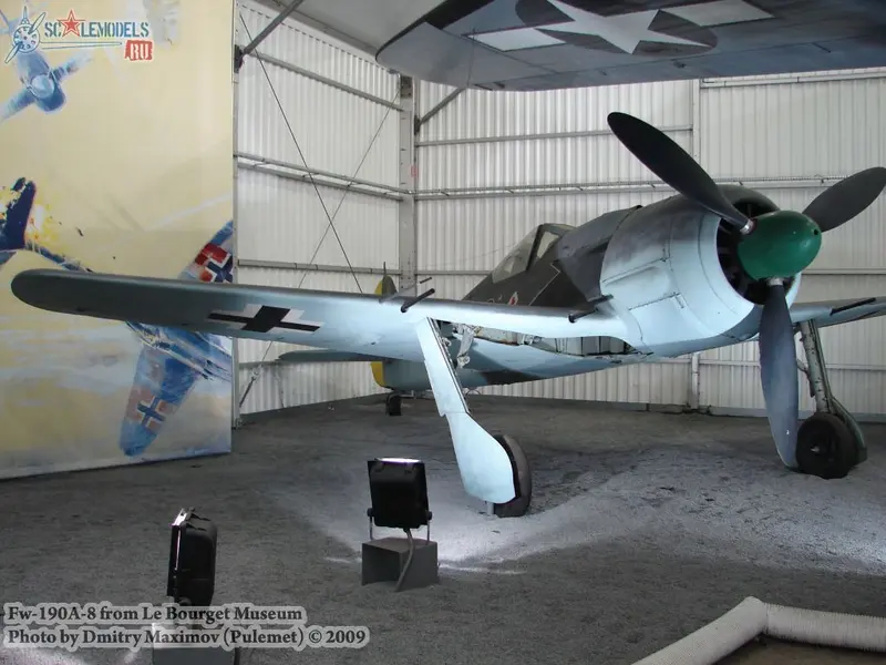 FW-190A-8 (Ле-Бурже)