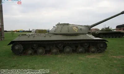ИС-3 (Технический музей ВАЗ, Тольятти)