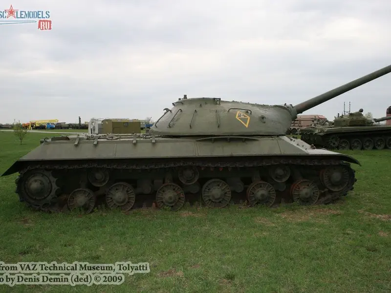 ИС-3 (Технический музей ВАЗ, Тольятти)