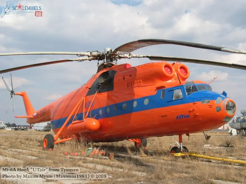 Ми-6А UTair (Тюмень)