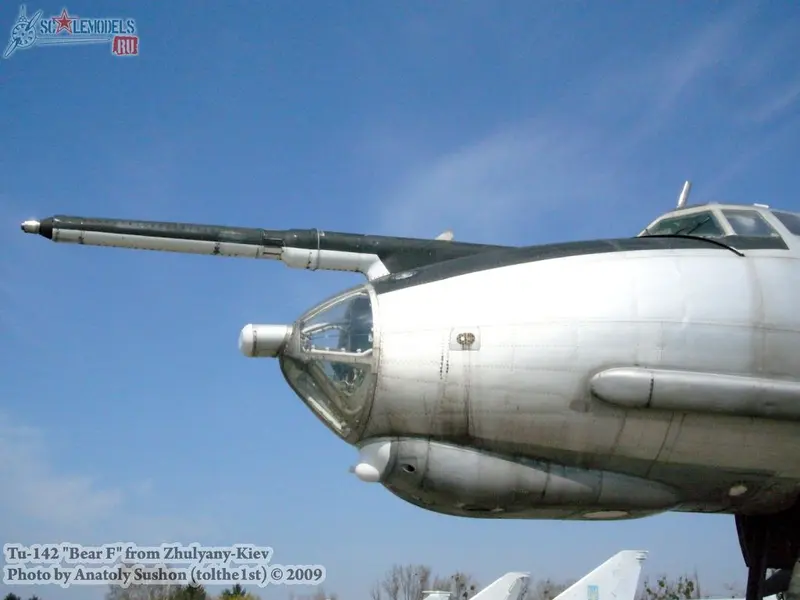 Ту-142 (Жуляны-Киев)