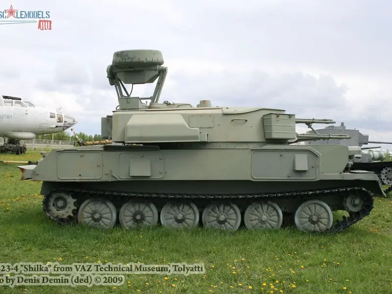ЗСУ-23-4 Шилка (Технический музей ВАЗ, Толяьтти)