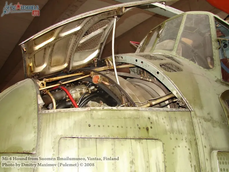 Ми-4 (Suomen Ilmailumuseo, Vantaa, Finland)