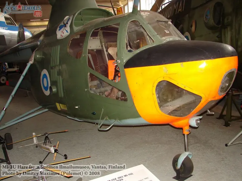 Ми-1У (Suomen Ilmailumuseo, Vantaa, Finland)