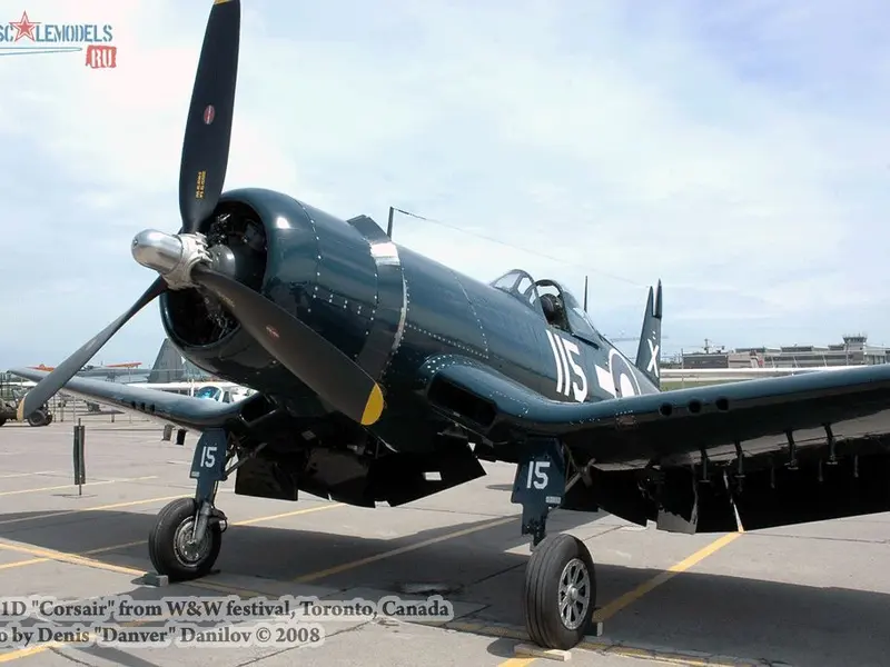 F4U-1D Corsair (W&W Festival, Toronto)