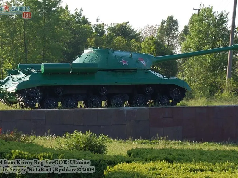 ИС-3М (Кривой Рог, СевГОК)