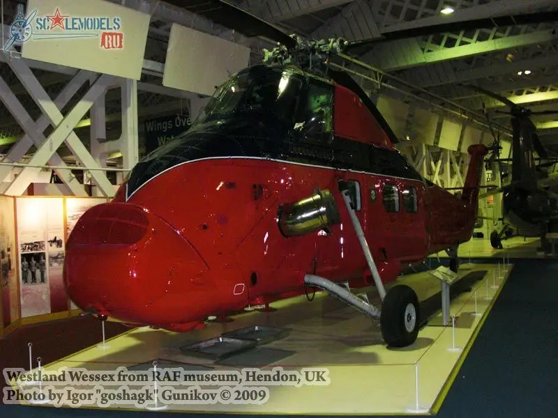 Westland Wessex (RAF Museum, Hendon, UK)