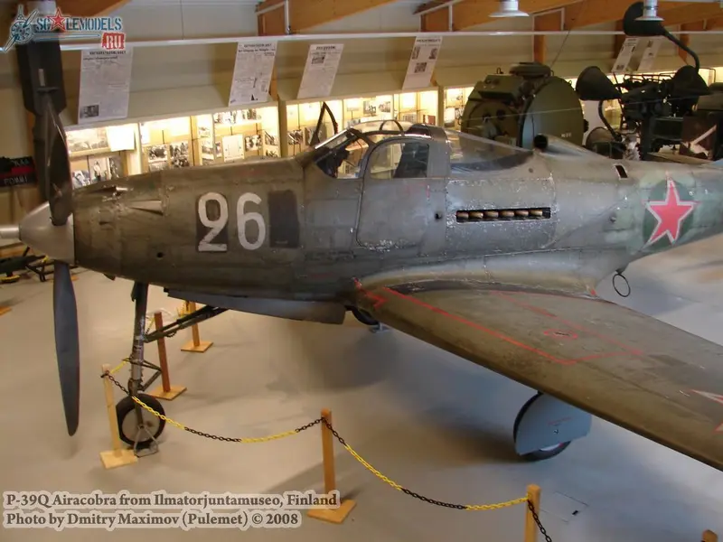 P-39Q Airacobra (Ilmatorjuntamuseo, Finland)