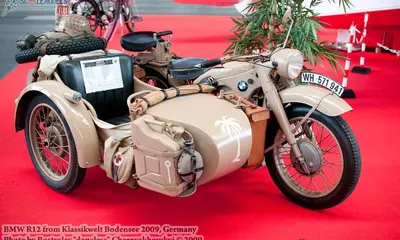 BMW R12(Klassikwelt Bodensee 2009)