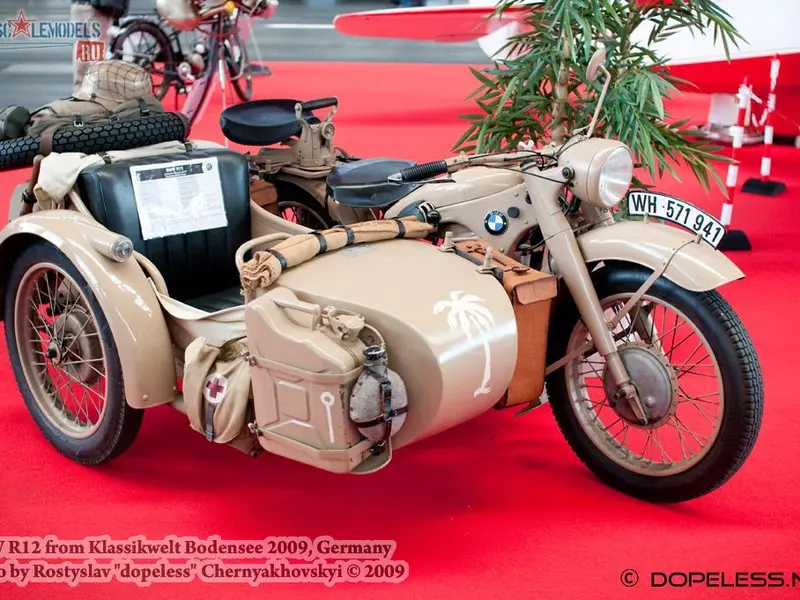 BMW R12(Klassikwelt Bodensee 2009)
