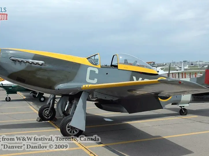P-51D Mustang (W&W festival, Toronto, Canada)