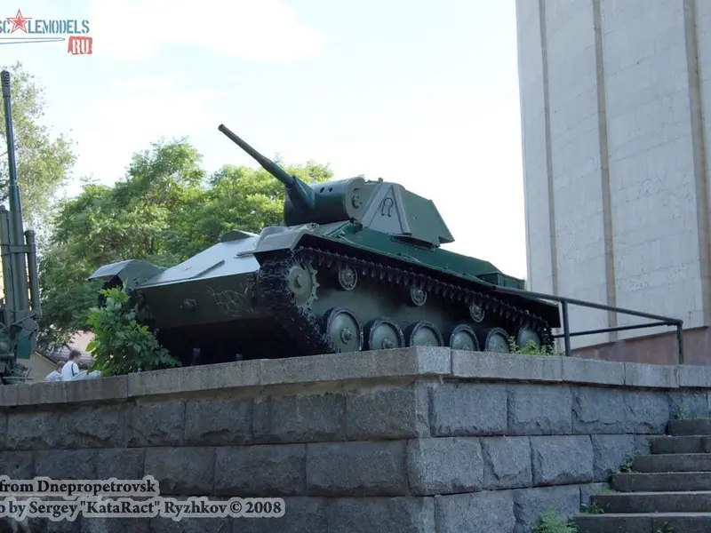 Т-70 (Днепропетровск)