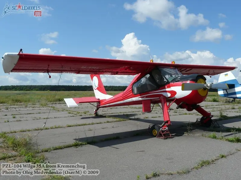 PZL-104 Wilga 35A (Кременчуг)