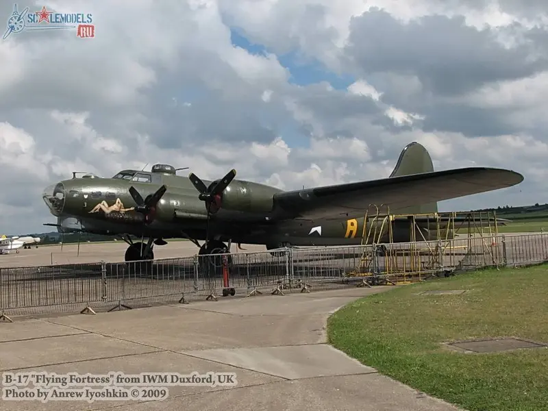 B-17 Flying Fortress (Duxford, UK)